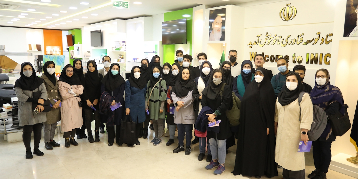 برنامه بازدید دانشگاه علوم پزشکی شهید بهشتی از ستاد نانو