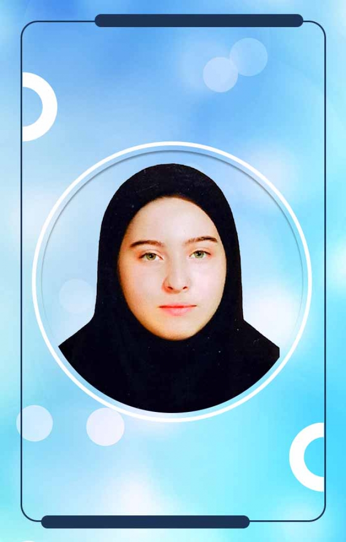 مبینا محمد علیزاده نوبر