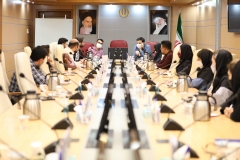 جلسه نهادهای ترویجی استان تهران در ارتباط با هفته نانو